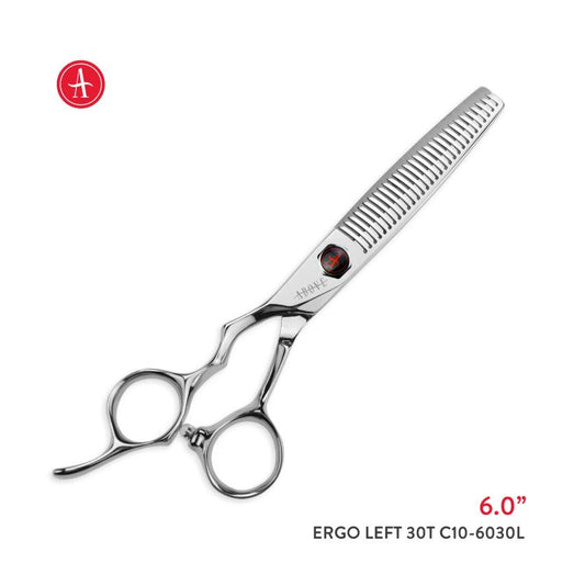 Above Ergo 30T Thinning Shears - 6" Lefty