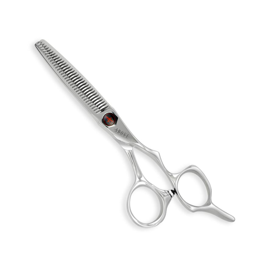 Above NOVA 33T No-Line Blending Shears - 6"