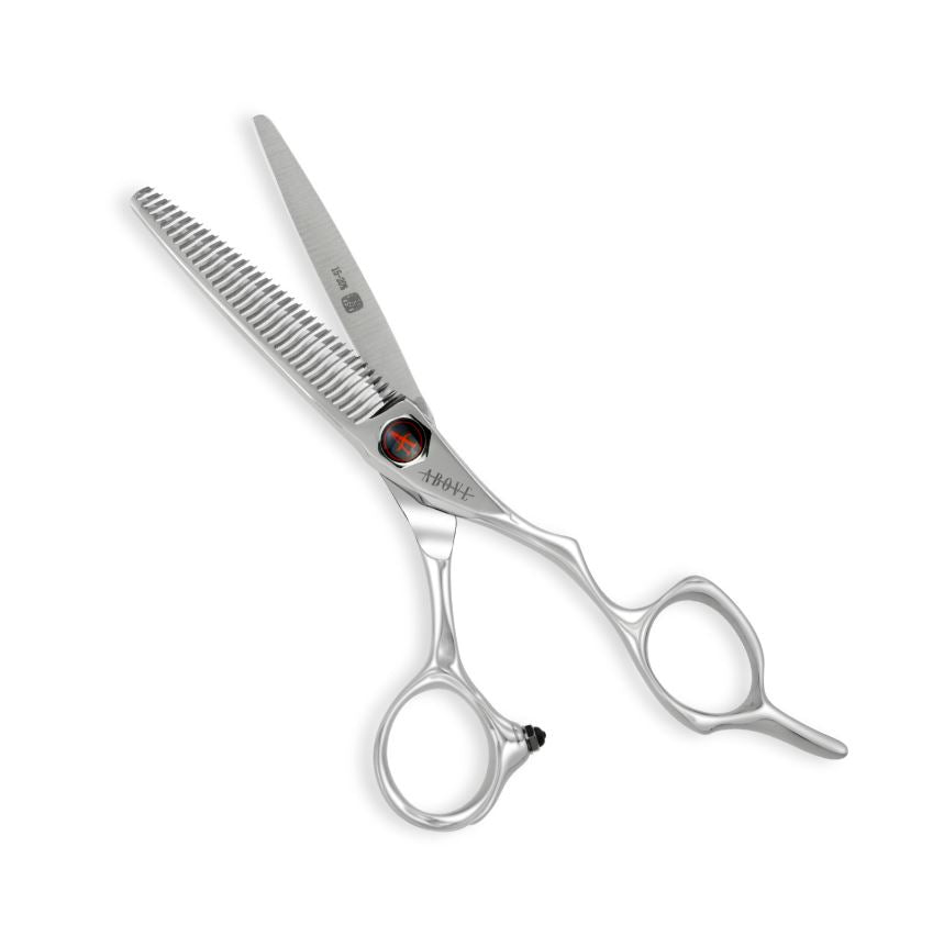 Above NOVA 33T No-Line Blending Shears - 6"