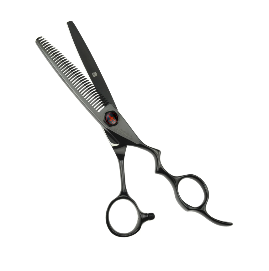 Above Ergo 35T Thinning Shears Black - 6"