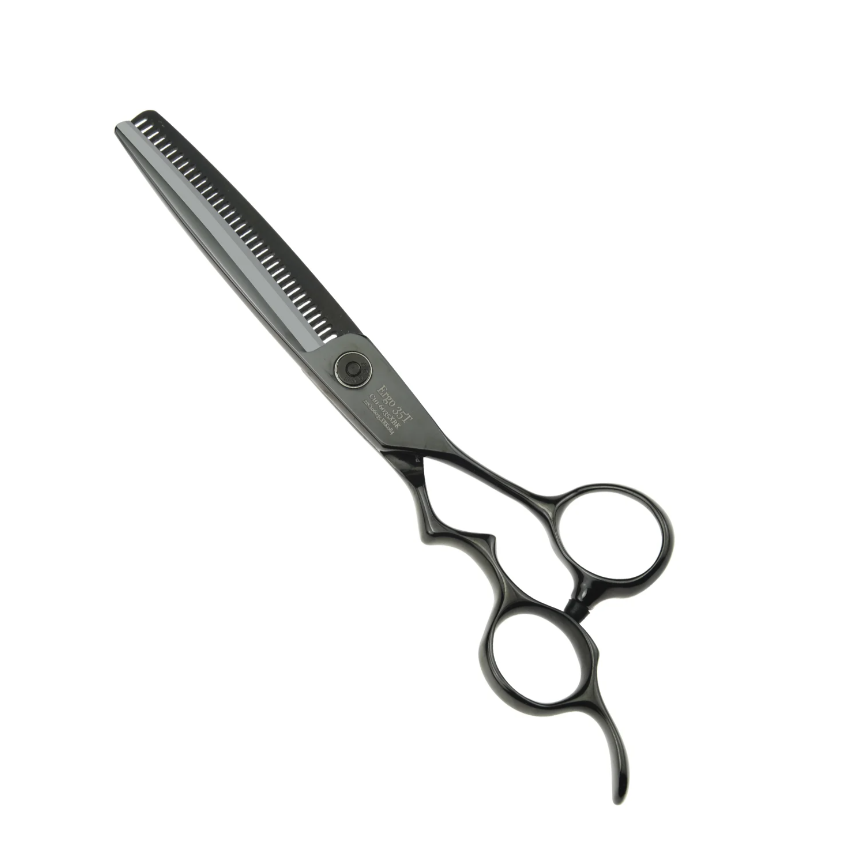 Above Ergo 35T Thinning Shears Black - 6"