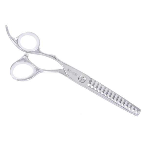 CG (Crane Grip) 15 Tooth Texture Lefty - Sensei Shears