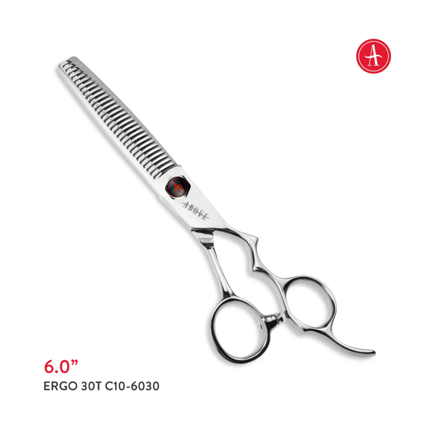 Above Ergo 30T Thinning Shears - 6"