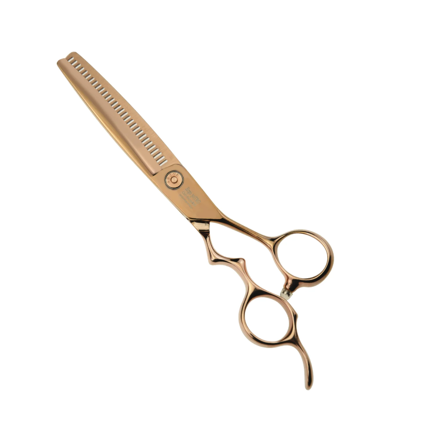 Above Ergo 30T Thinning Shears Rose Gold - 6"