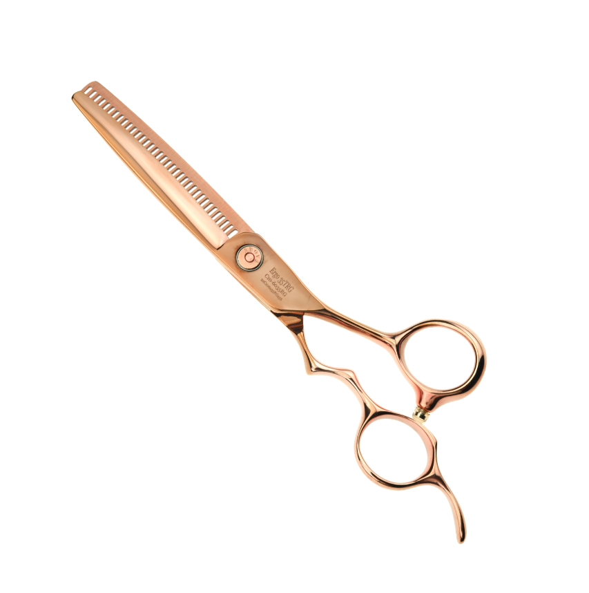 Above Ergo 35T Thinning Shears Rose Gold - 6"