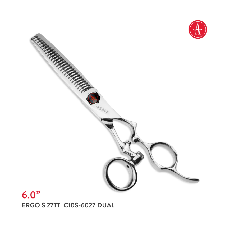 Above ErgoS 27TT No-Line Blending Shears - 6"