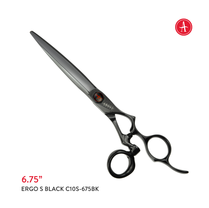 Above ErgoS Swivel Black - 6.75"