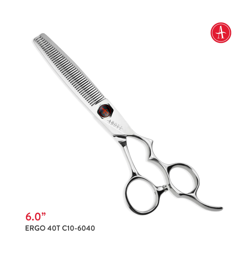 Above Ergo 40T Thinning Shears - 6"