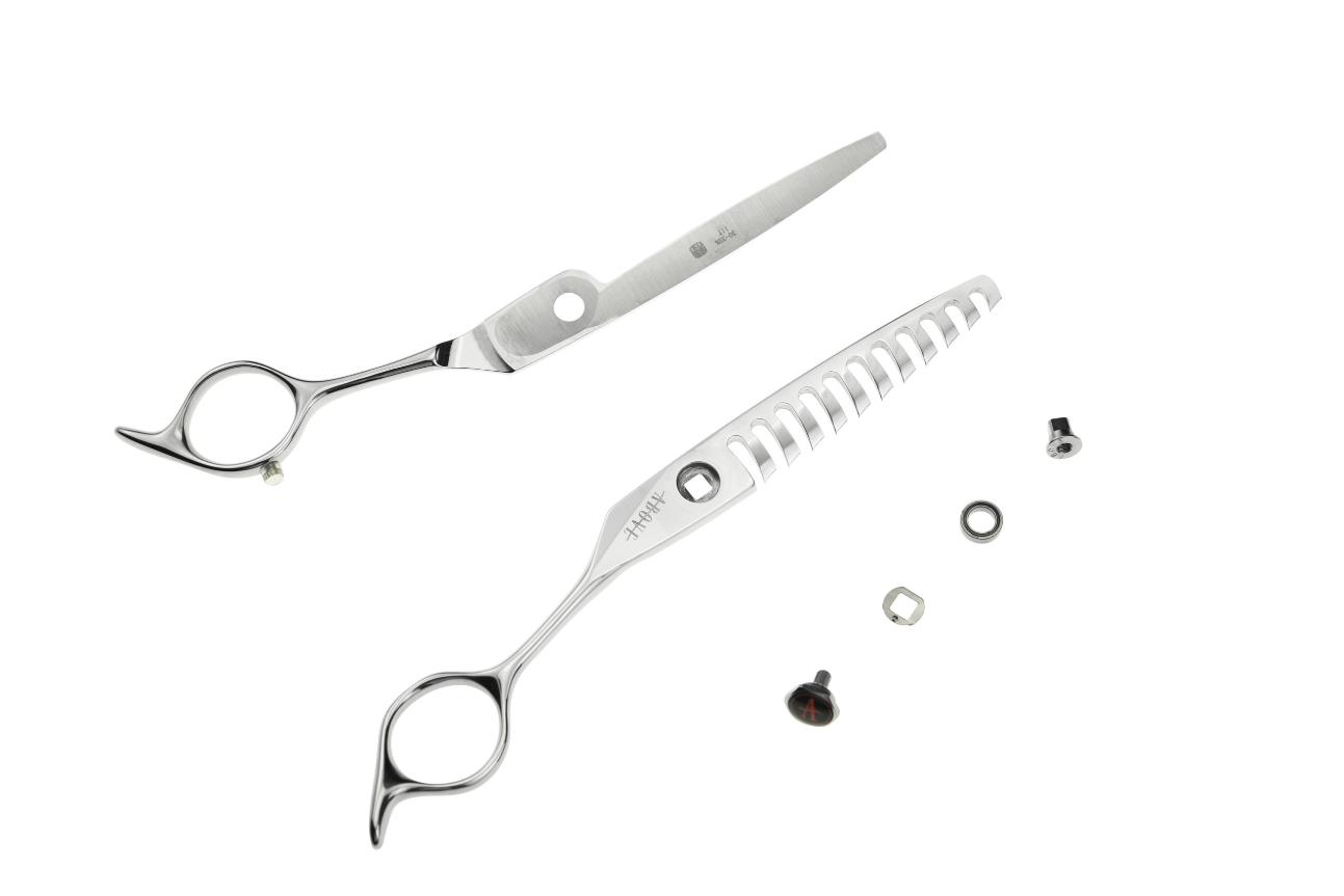 Above Flipper 11 TT Texturizing Shears - 6"