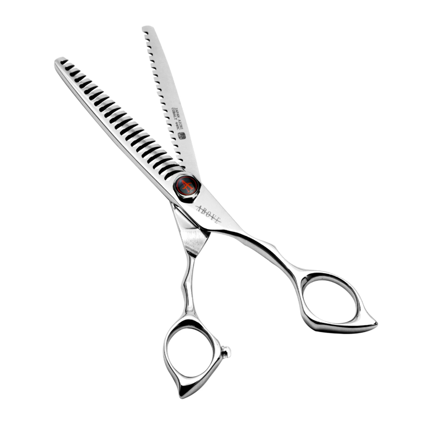 Above Flipper 21 TT (Dual Tooth) Blending Shears - 6"