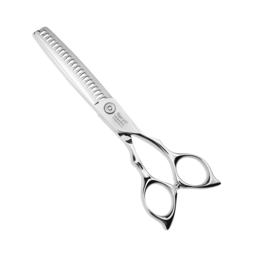 Above Flipper 21 TT (Dual Tooth) Blending Shears - 6"