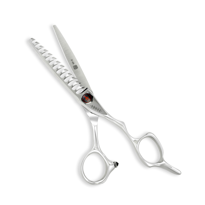 Above NOVA 13T Texturizing Shears - 6"