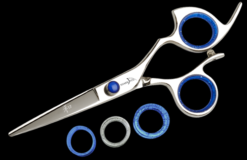 Professional Shears Non-Swivel - Shark Fin