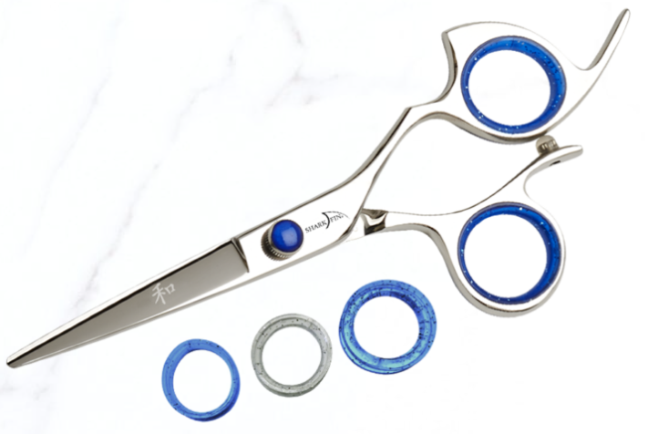 Professional Shears Non-Swivel - Shark Fin