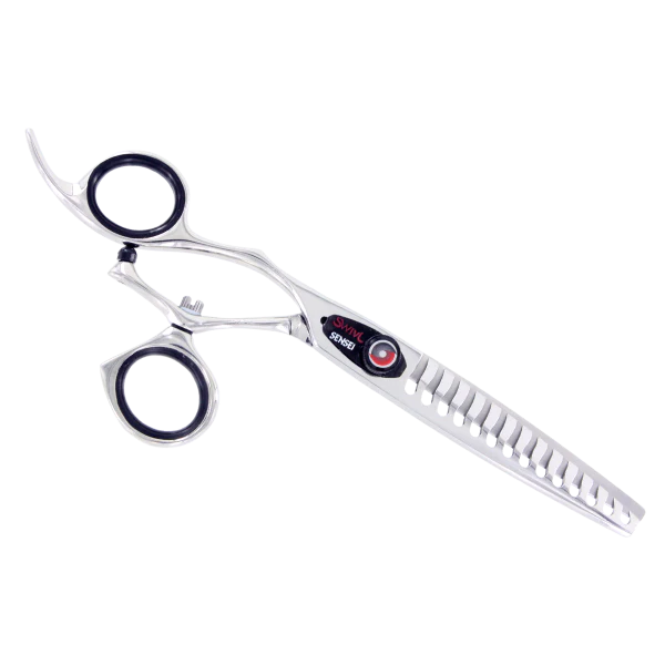 Swivel 14 Tooth Texture Lefty - Sensei Shears