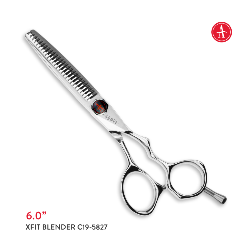 Above Xfit No-Line Blending Shears - 6"