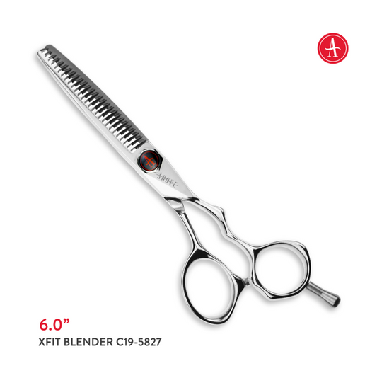 Above Xfit No-Line Blending Shears - 6"