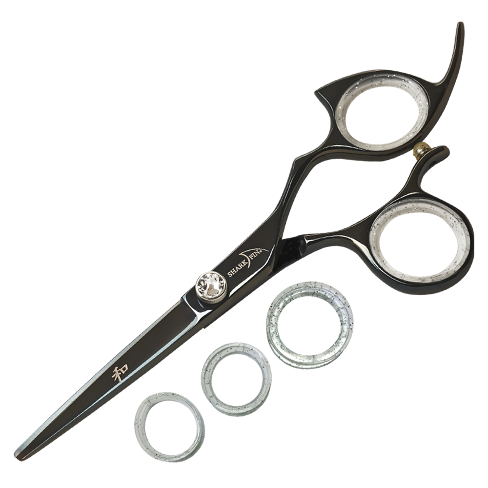 Professional Shears Non-Swivel - Shark Fin