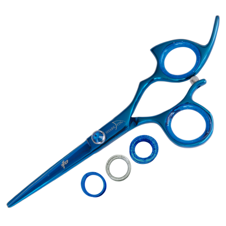 Professional Shears Non-Swivel - Shark Fin