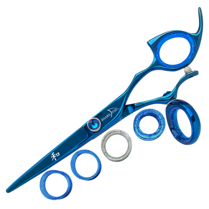 Professional Shears Swivel - Shark Fin