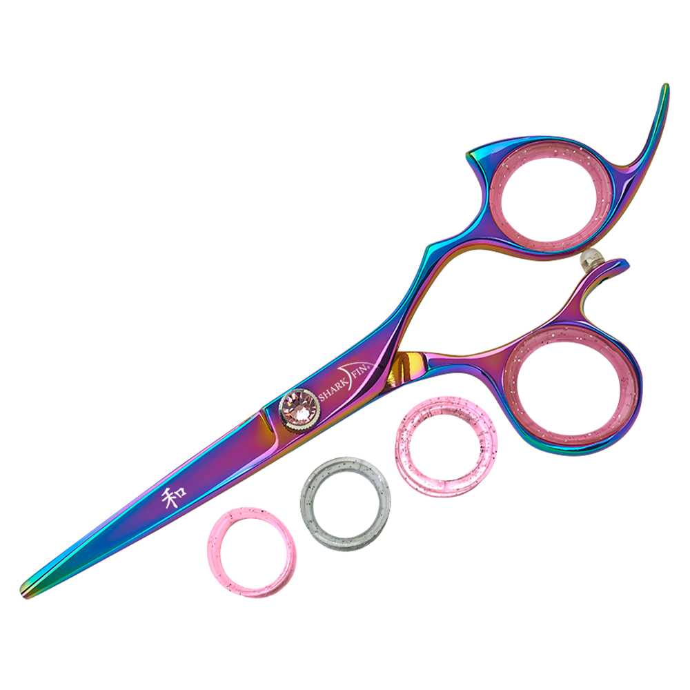 Professional Shears Non-Swivel - Shark Fin