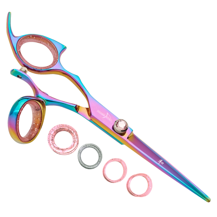 Professional Shears Swivel Lefty - Shark Fin