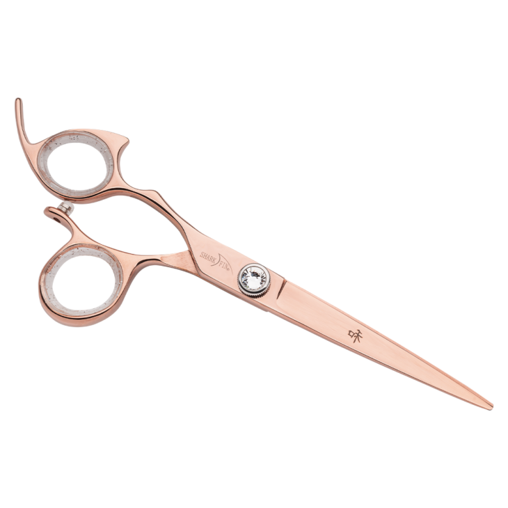 Professional Shears Non-Swivel Lefty - Shark Fin