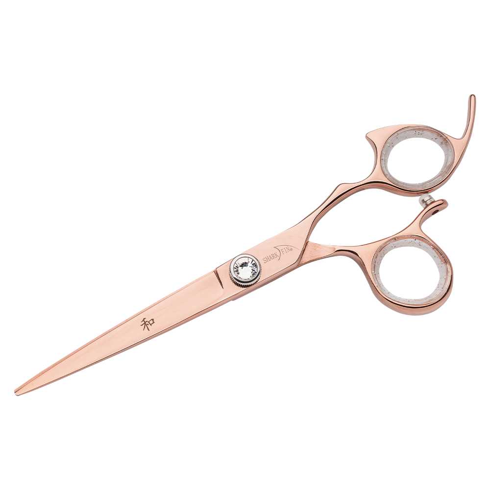 Professional Shears Non-Swivel - Shark Fin