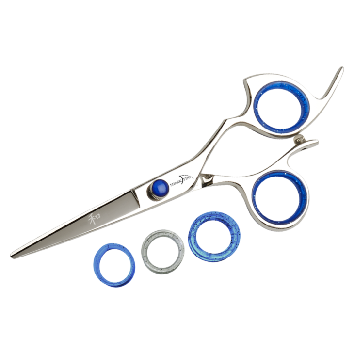 Professional Shears Non-Swivel - Shark Fin