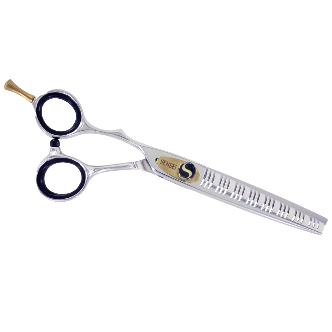 GSC 3D Texture Mixed Tooth Lefty - Sensei Shears