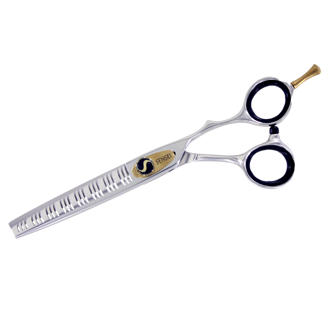 GSC 3D Texture Mixed Tooth - Sensei Shears