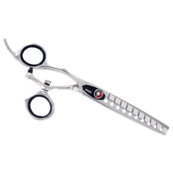 Swivel 10 Tooth Texture Lefty - Sensei Shears