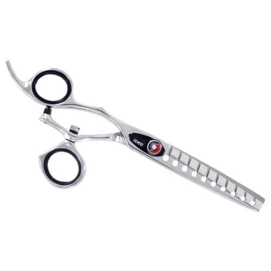 Swivel 10 Tooth Texture Lefty - Sensei Shears